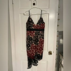 Nordstrom dress. Worn once. Gorgeous detailing. Tag is Bardot.
